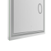 Дзеркало MIXXUS PREMIUM QUADRO MR20-100x80 з LED Touch, Anti-fog, димером, рег. яскравості, лінзою (MP6623) Дзеркало MIXXUS PREMIUM QUADRO MR20-100x80 з LED Touch, Anti-fog, димером, рег. яскравості, лінзою (MP6623)