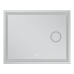 Дзеркало MIXXUS PREMIUM QUADRO MR20-100x80 з LED Touch, Anti-fog, димером, рег. яскравості, лінзою (MP6623) Дзеркало MIXXUS PREMIUM QUADRO MR20-100x80 з LED Touch, Anti-fog, димером, рег. яскравості, лінзою (MP6623)