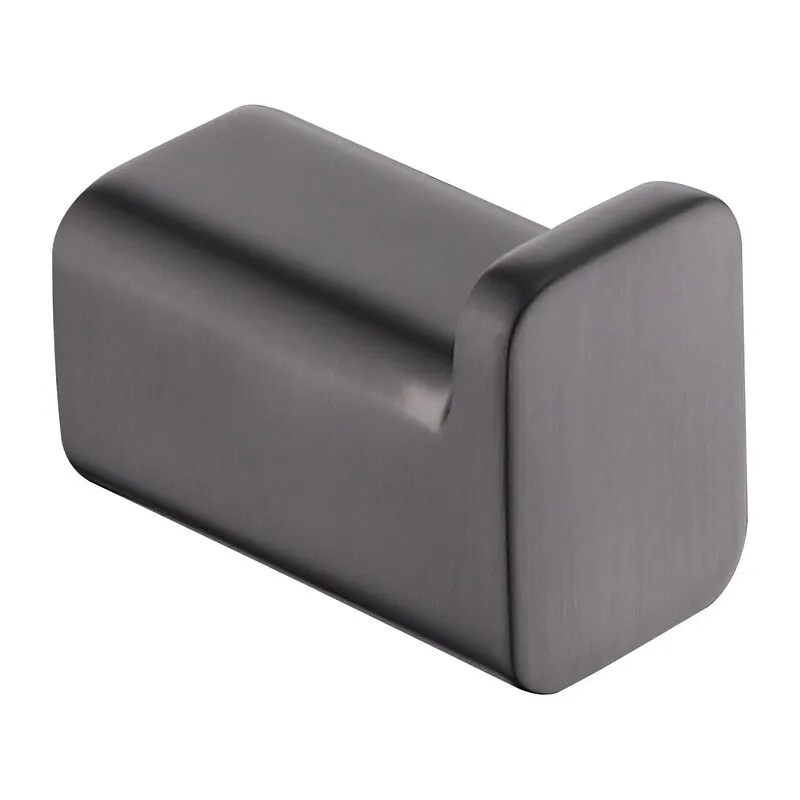 Гачок KOER AS-0101-1-07 (колір графіт) (KR6152)