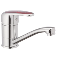 Змішувач для умивальника HAIBA MAGIC 555-15CM NUT RED (Колір хром) (HB0673)