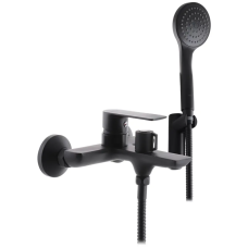 Змішувач для ванни HAIBA ALEX 009 EURO BLACK (Колір чорний) (HB3926)