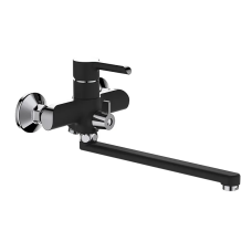 Змішувач для ванни MIXXUS PREMIUM EDEM 006 EURO BLACK (Колір чорний) (MI5841)