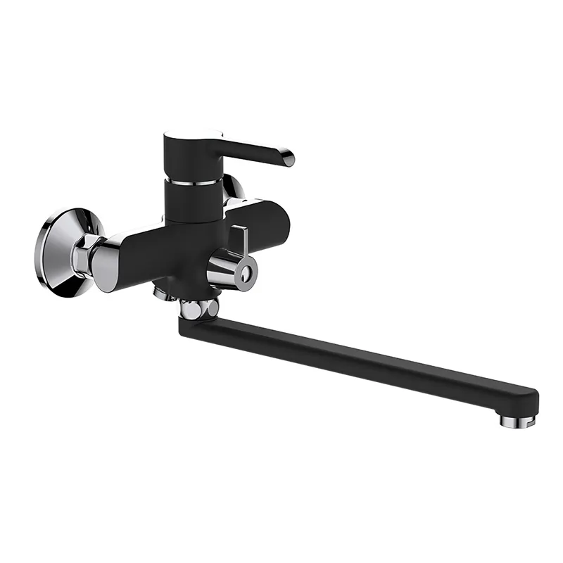 Змішувач для ванни MIXXUS PREMIUM EDEM 006 EURO BLACK (Колір чорний) (MI5841)