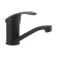 Змішувач для умивальника HAIBA MARS 004-15CM BLACK (Колір чорний) (HB0249)