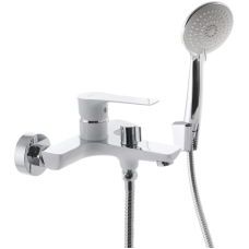 Змішувач для ванни MIXXUS PREMIUM EVA 009 EURO WHITE (Колір білий) (MI5811)