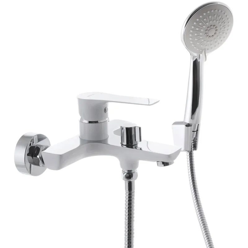 Змішувач для ванни MIXXUS PREMIUM EVA 009 EURO WHITE (Колір білий) (MI5811)