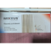 Шторка для ванної MIXXUS SCT-012-180x180 з поліестеру (Візерунок рожево-сірий) (AC3582)