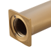 Змішувач для умивальника MIXXUS PREMIUM DALI 001 NUT BRUSHED GOLD (Колір матове золото) (MI6762)