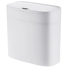 Відро для сміття сенсорне прямокутне MIXXUS WAVE-TC0414 WHITE 14 л (колір білий) (MI8405)