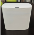 Відро для сміття сенсорне прямокутне MIXXUS WAVE-TC0414 WHITE 14 л (колір білий) (MI8405)