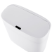 Відро для сміття сенсорне прямокутне MIXXUS WAVE-TC0414 WHITE 14 л (колір білий) (MI8405)