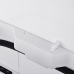 Відро для сміття сенсорне прямокутне MIXXUS WAVE-TC0414 WHITE 14 л (колір білий) (MI8405)