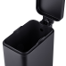 Відро для сміття з плавним закриттям прямокутне MIXXUS PREMIUM QUADRO-TC0105 BLACK 5 л (колір чорний) (MI7061) Відро для сміття з плавним закриттям прямокутне MIXXUS PREMIUM QUADRO-TC0105 BLACK 5 л (колір чорний) (MI7061)