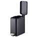 Відро для сміття з плавним закриттям прямокутне MIXXUS PREMIUM QUADRO-TC0105 BLACK 5 л (колір чорний) (MI7061) Відро для сміття з плавним закриттям прямокутне MIXXUS PREMIUM QUADRO-TC0105 BLACK 5 л (колір чорний) (MI7061)