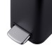 Відро для сміття з плавним закриттям прямокутне MIXXUS PREMIUM QUADRO-TC0105 BLACK 5 л (колір чорний) (MI7061) Відро для сміття з плавним закриттям прямокутне MIXXUS PREMIUM QUADRO-TC0105 BLACK 5 л (колір чорний) (MI7061)
