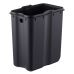 Відро для сміття з плавним закриттям прямокутне MIXXUS PREMIUM QUADRO-TC0105 BLACK 5 л (колір чорний) (MI7061) Відро для сміття з плавним закриттям прямокутне MIXXUS PREMIUM QUADRO-TC0105 BLACK 5 л (колір чорний) (MI7061)