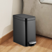 Відро для сміття з плавним закриттям прямокутне MIXXUS PREMIUM QUADRO-TC0105 BLACK 5 л (колір чорний) (MI7061) Відро для сміття з плавним закриттям прямокутне MIXXUS PREMIUM QUADRO-TC0105 BLACK 5 л (колір чорний) (MI7061)