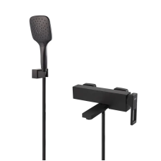 Змішувач для ванни з коротким виливом KOER KB-41009-05 (Колір чорний) (KR6018)