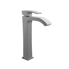 Змішувач для умивальника високий KOER KB-13007-07 (Колір графіт) (KR5154)