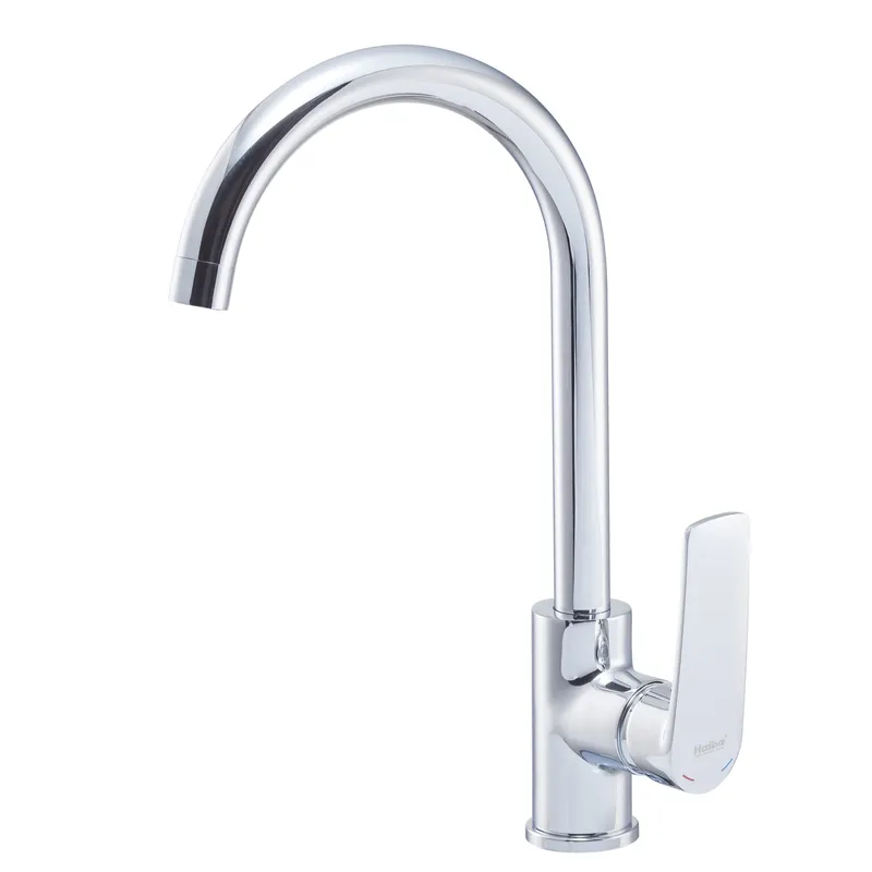 Змішувач для кухні HAIBA TROYA 017 NUT (Колір хром) (HB9662) Змішувач для кухні HAIBA TROYA 017 NUT (Колір хром) (HB9662)