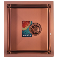 Мийка MIXXUS MX4843-220x1.0-PVD-BRONZE (Колір бронза) (MX0558)