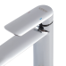 Змішувач для умивальника високий KOER KB-11028-01 (Колір хром) (KR5293)