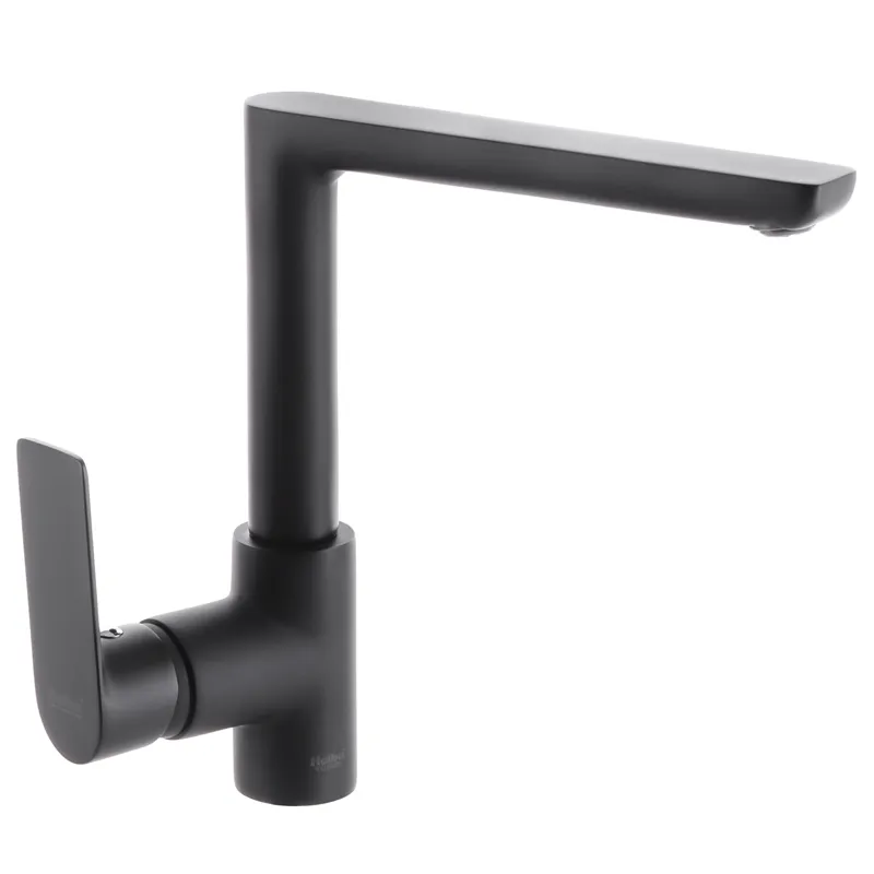 Змішувач для кухні HAIBA ALEX 018 NUT BLACK (Колір чорний) (HB3927)
