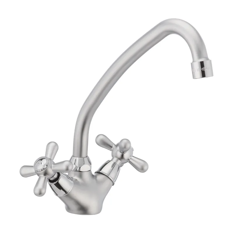 Змішувач для кухні HAIBA DOMINOX 271 SATIN (Колір сатин) (HB0076) Змішувач для кухні HAIBA DOMINOX 271 SATIN (Колір сатин) (HB0076)