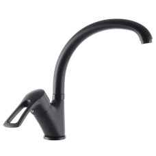 Змішувач для кухні HAIBA HANSBERG 777 NUT BLACK (Колір чорний) (HB0216)