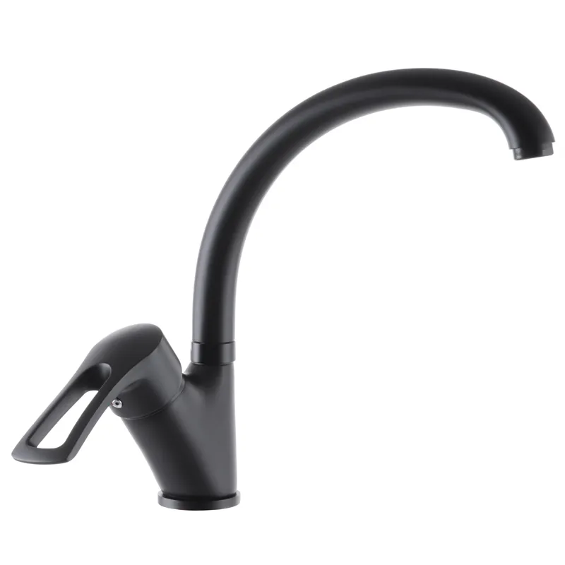 Змішувач для кухні HAIBA HANSBERG 777 NUT BLACK (Колір чорний) (HB0216) Змішувач для кухні HAIBA HANSBERG 777 NUT BLACK (Колір чорний) (HB0216)