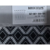 Шторка для ванної MIXXUS SCT-007-180x180 з поліестеру із вбудованими кільцями (Візерунок 