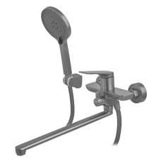 Змішувач для ванни MIXXUS PREMIUM DERBY 006 EURO GRAPHITE (Колір графіт) (MI6608)