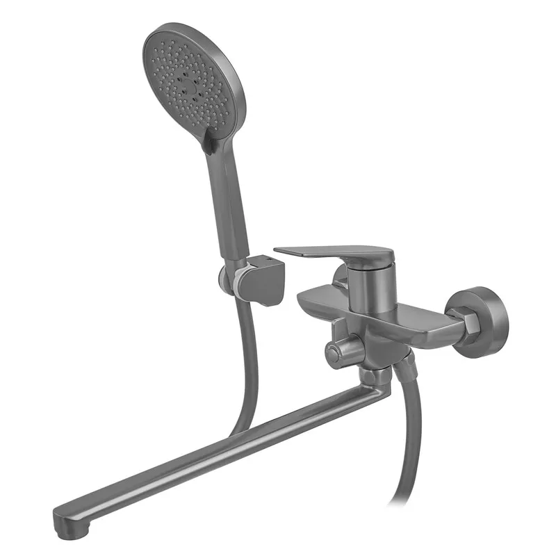 Змішувач для ванни MIXXUS PREMIUM DERBY 006 EURO GRAPHITE (Колір графіт) (MI6608) Змішувач для ванни MIXXUS PREMIUM DERBY 006 EURO GRAPHITE (Колір графіт) (MI6608)