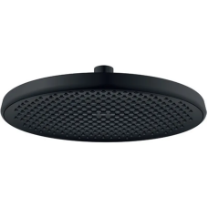Лійка для душу стельова KOER KP-0401-05-OH, 250 мм (Колір чорний) (KR4982)