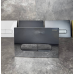 Панель змиву KOER KT-0608-01 240x160x10mm пластикова, кнопка закруглена (колір хром) (KR6124)