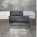 Панель змиву KOER KT-0608-01 240x160x10mm пластикова, кнопка закруглена (колір хром) (KR6124)