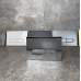 Панель змиву KOER KT-0608-01 240x160x10mm пластикова, кнопка закруглена (колір хром) (KR6124)