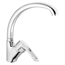 Змішувач для кухні HAIBA HANSBERG 777 NUT (Колір хром) (HB0223)