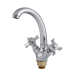 Змішувач для умивальника HAIBA ZEUS 272 NUT (Колір хром) (HB0432) Змішувач для умивальника HAIBA ZEUS 272 NUT (Колір хром) (HB0432)
