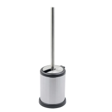 Йоржик для унітазу підлоговий MIXXUS TOPPER-TB0201 SS COLOR (колір нержавійка) (MI7093)
