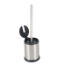 Йоржик для унітазу підлоговий MIXXUS TOPPER-TB0201 SS COLOR (колір нержавійка) (MI7093)