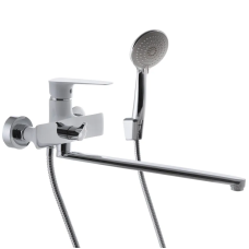 Змішувач для ванни MIXXUS PREMIUM EVA 006 EURO WHITE (Колір білий) (MI5813)