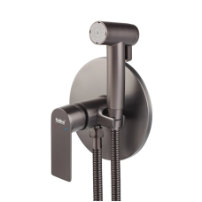 Змішувач для гігієнічного душу HAIBA ALEX 002 (INNER) GRAPHITE (Колір графіт) (HB9617)