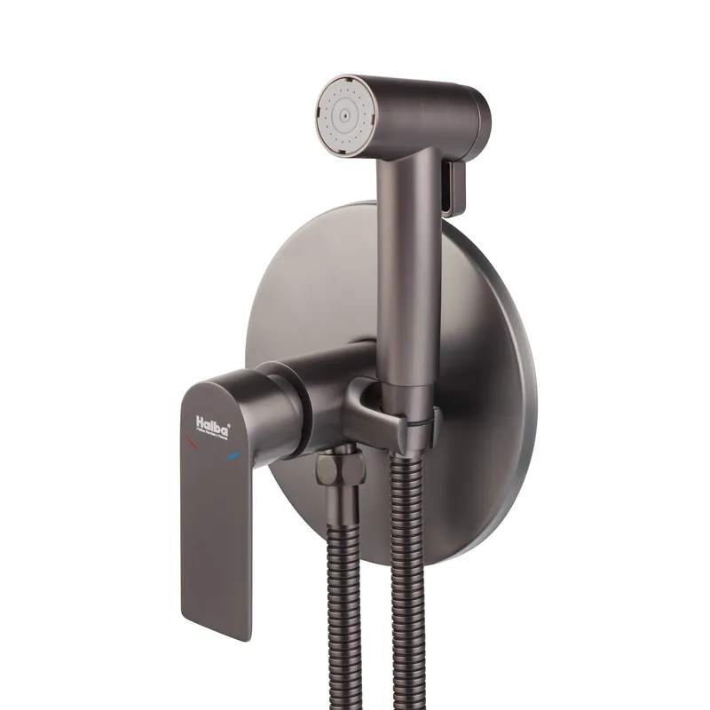 Змішувач для гігієнічного душу HAIBA ALEX 002 (INNER) GRAPHITE (Колір графіт) (HB9617) Змішувач для гігієнічного душу HAIBA ALEX 002 (INNER) GRAPHITE (Колір графіт) (HB9617)