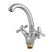 Змішувач для умивальника HAIBA DOMINOX 272 NUT (Колір хром) (HB0081) Змішувач для умивальника HAIBA DOMINOX 272 NUT (Колір хром) (HB0081)