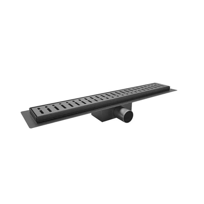 Душовий трап KOER FD35-70x900-GRAPHITE з нерж. сталі SUS304 70x900мм (Колір графіт) (KR5144)