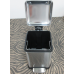 Відро для сміття з плавним закриттям квадратне MIXXUS STYLE-TC0106 SS COLOR 6л (колір нержавійка) (MI7092)