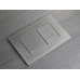 Панель змиву KOER KT-0602-07 240x160x10mm пластикова, кнопка квадратна (колір графіт) (KR5183) Панель змиву KOER KT-0602-07 240x160x10mm пластикова, кнопка квадратна (колір графіт) (KR5183)