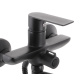Змішувач для ванни HAIBA ALEX 006 EURO BLACK (Колір чорний) (HB3925)