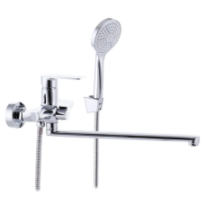 Змішувач для ванни MIXXUS PREMIUM ALBERT 006 EURO (Колір хром) (MI2876)